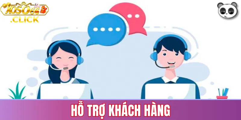 Hệ thống hỗ trợ khách hàng 24/7 tại Xoso66 với nhiều kênh liên hệ